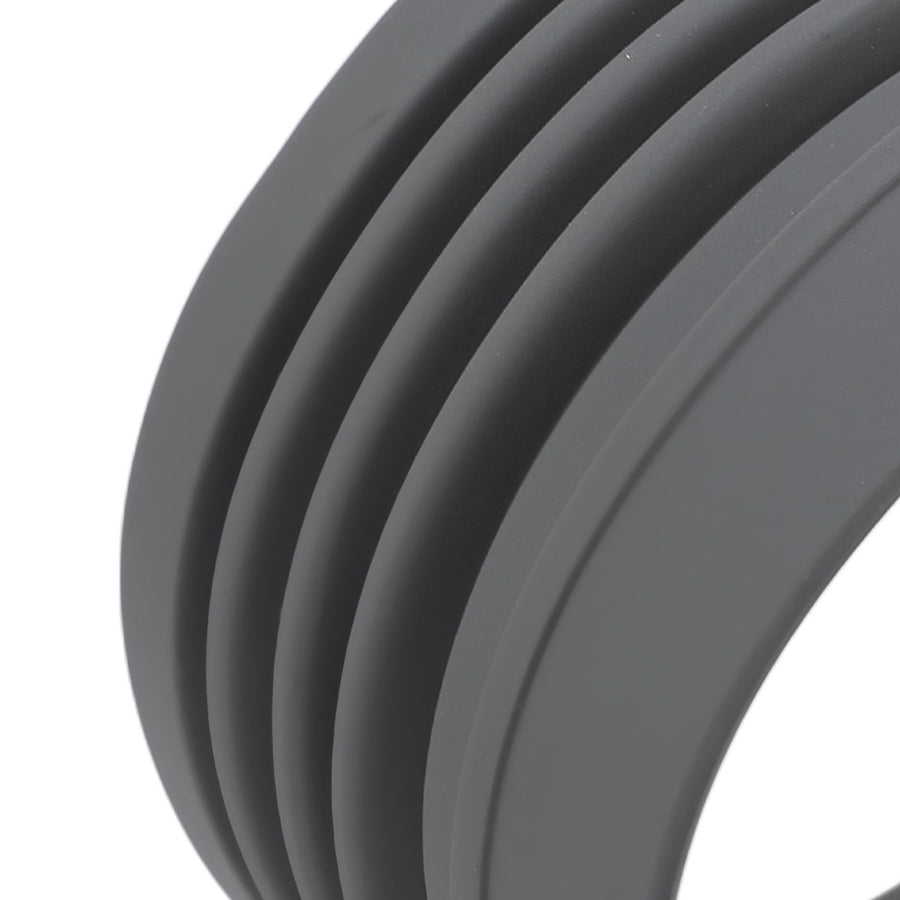 Silicone Bellow for Fellow Opus Coffee Grinder Flush Away Coffee Grounds Leftover Elastic Reusable Coffee Hopper Bellow