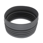 Silicone Bellow for Fellow Opus Coffee Grinder Flush Away Coffee Grounds Leftover Elastic Reusable Coffee Hopper Bellow
