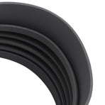Silicone Bellow for Fellow Opus Coffee Grinder Flush Away Coffee Grounds Leftover Elastic Reusable Coffee Hopper Bellow