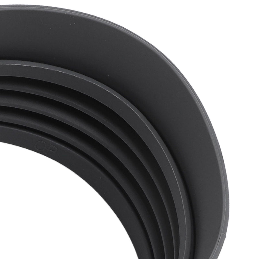 Silicone Bellow for Fellow Opus Coffee Grinder Flush Away Coffee Grounds Leftover Elastic Reusable Coffee Hopper Bellow