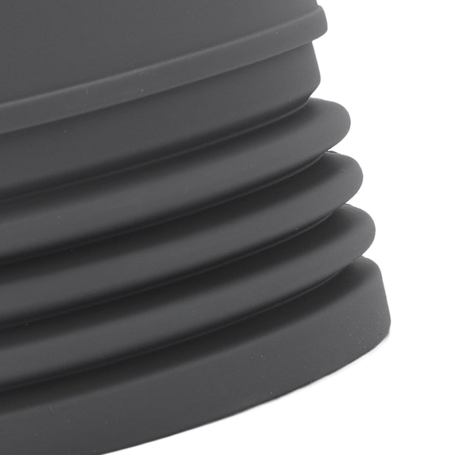 Silicone Bellow for Fellow Opus Coffee Grinder Flush Away Coffee Grounds Leftover Elastic Reusable Coffee Hopper Bellow