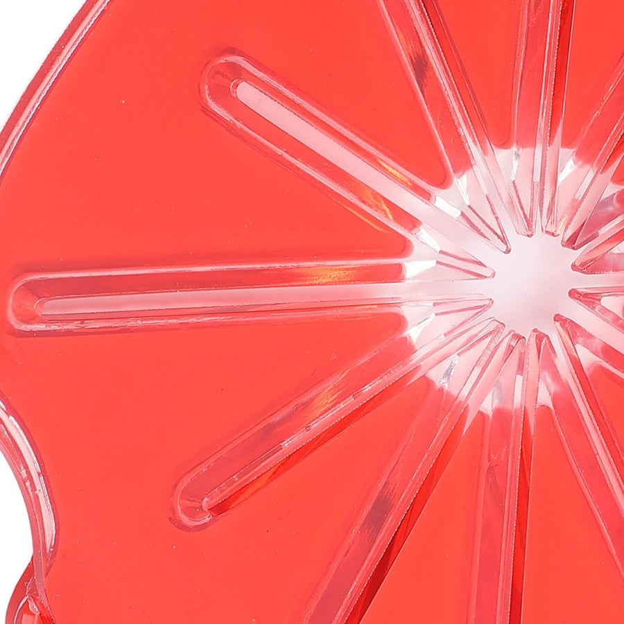 Hand Mixer Splatter Guard Anti Spill Multifunctional 6 Line Cooking Splashing Screen for Vertical Mixer Red