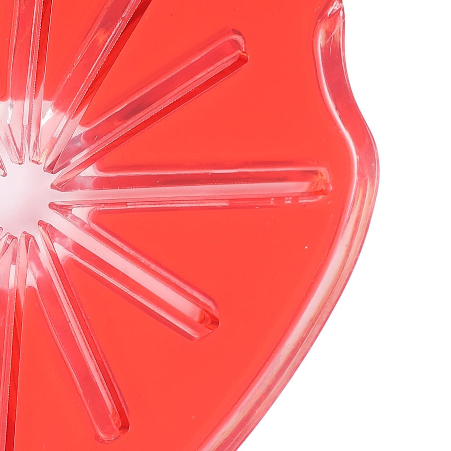 Hand Mixer Splatter Guard Anti Spill Multifunctional 6 Line Cooking Splashing Screen for Vertical Mixer Red