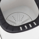 Portable Washing Machine Automatic Efficient Cleaning Quiet Mini Washer for Sock Underwear US Plug