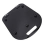 Handy Sliding Tray Elegant Kitchen Countertop Appliance Slider Tray with Handle and Protective Pads for TM5 TM6 Blender Black