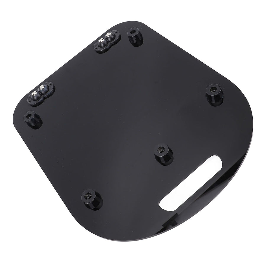 Handy Sliding Tray Elegant Kitchen Countertop Appliance Slider Tray with Handle and Protective Pads for TM5 TM6 Blender Black