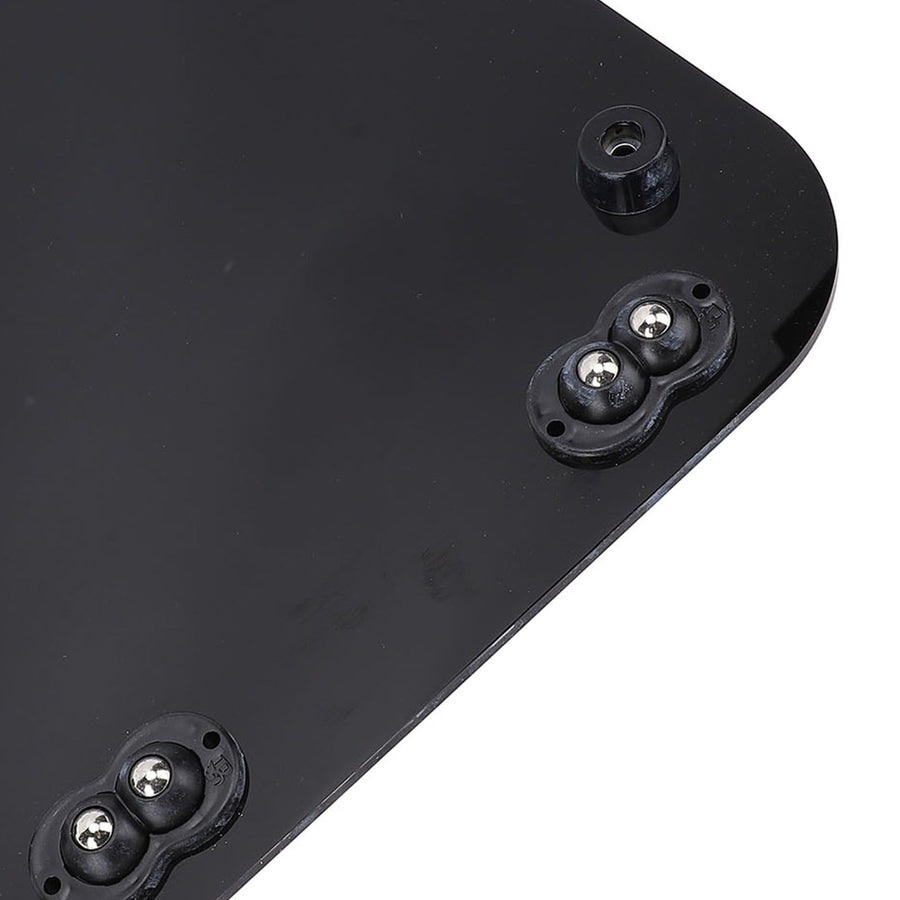 Handy Sliding Tray Elegant Kitchen Countertop Appliance Slider Tray with Handle and Protective Pads for TM5 TM6 Blender Black