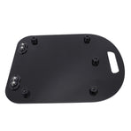 Handy Sliding Tray Elegant Kitchen Countertop Appliance Slider Tray with Handle and Protective Pads for TM5 TM6 Blender Black