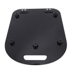 Handy Sliding Tray Elegant Kitchen Countertop Appliance Slider Tray with Handle and Protective Pads for TM5 TM6 Blender Black