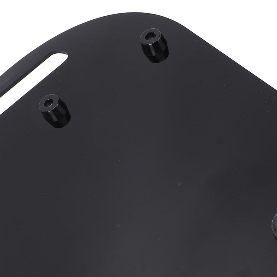 Handy Sliding Tray Elegant Kitchen Countertop Appliance Slider Tray with Handle and Protective Pads for TM5 TM6 Blender Black