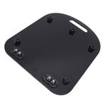 Handy Sliding Tray Elegant Kitchen Countertop Appliance Slider Tray with Handle and Protective Pads for TM5 TM6 Blender Black