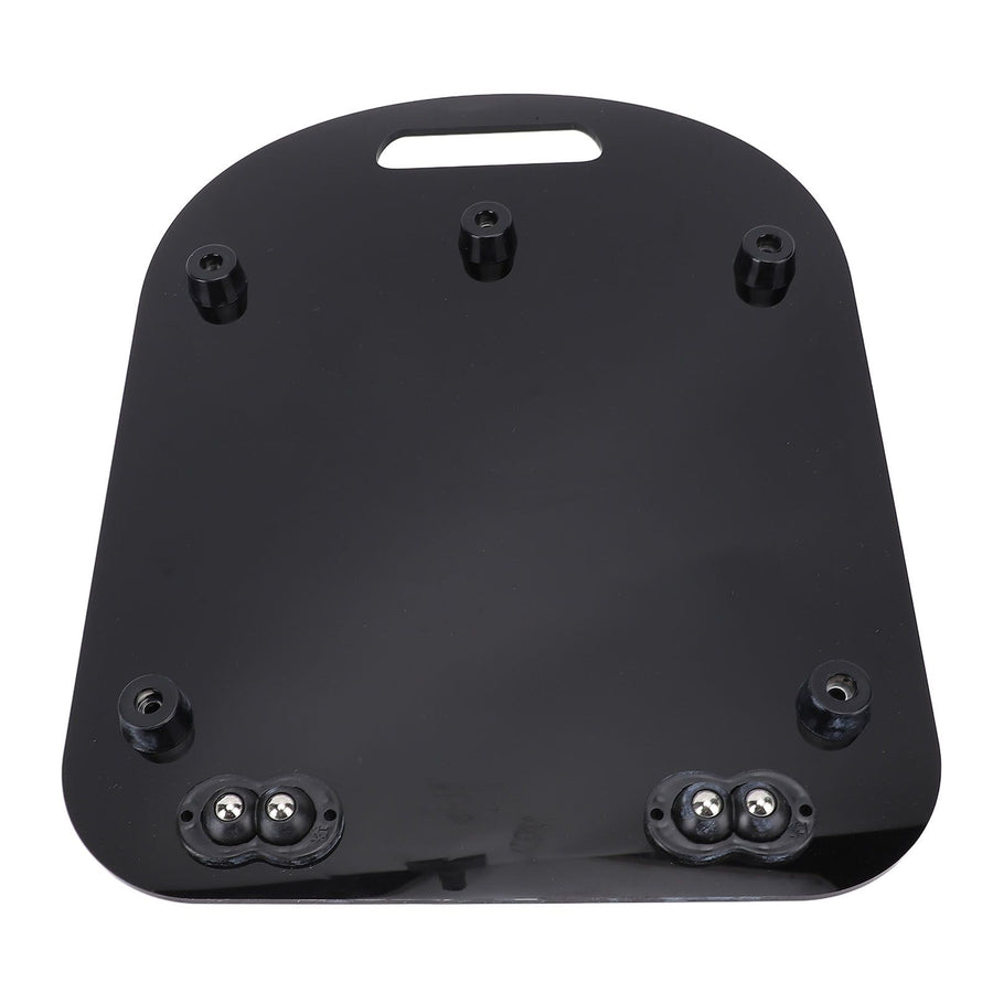Handy Sliding Tray Elegant Kitchen Countertop Appliance Slider Tray with Handle and Protective Pads for TM5 TM6 Blender Black