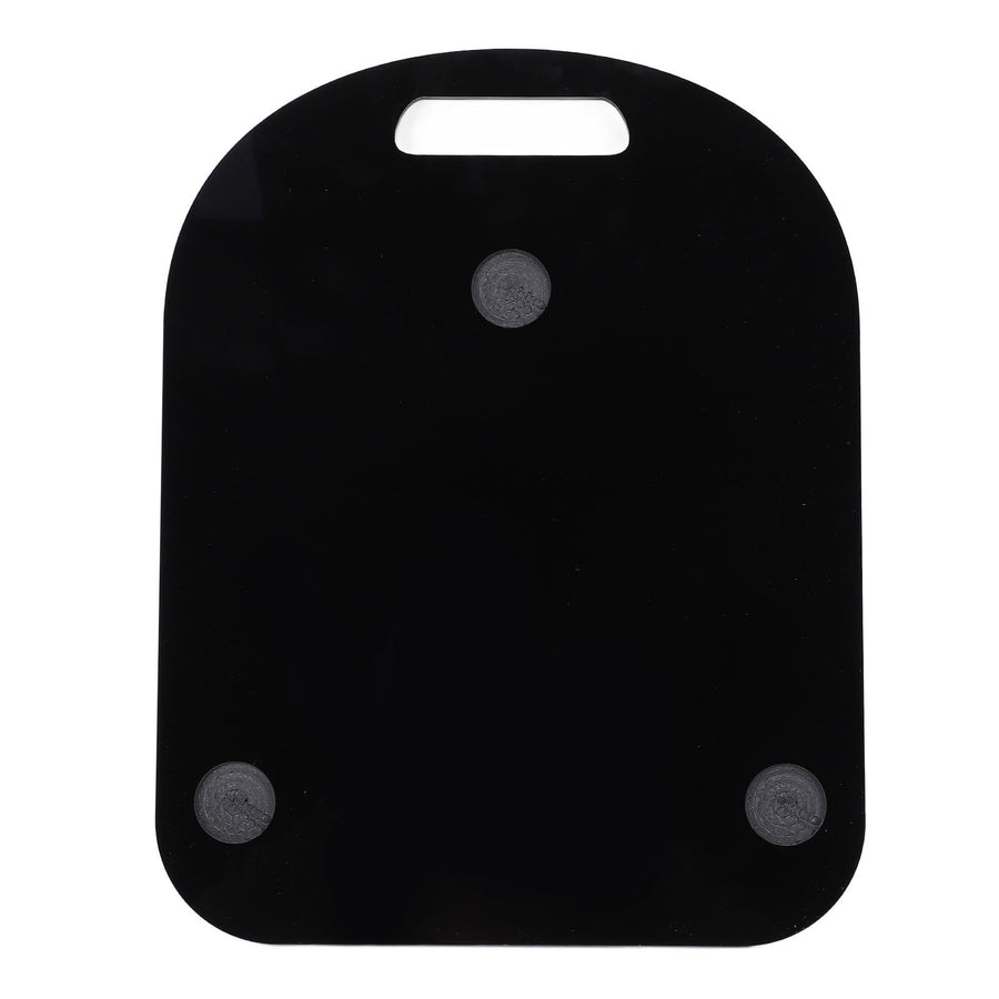 Handy Sliding Tray Elegant Kitchen Countertop Appliance Slider Tray with Handle and Protective Pads for TM5 TM6 Blender Black