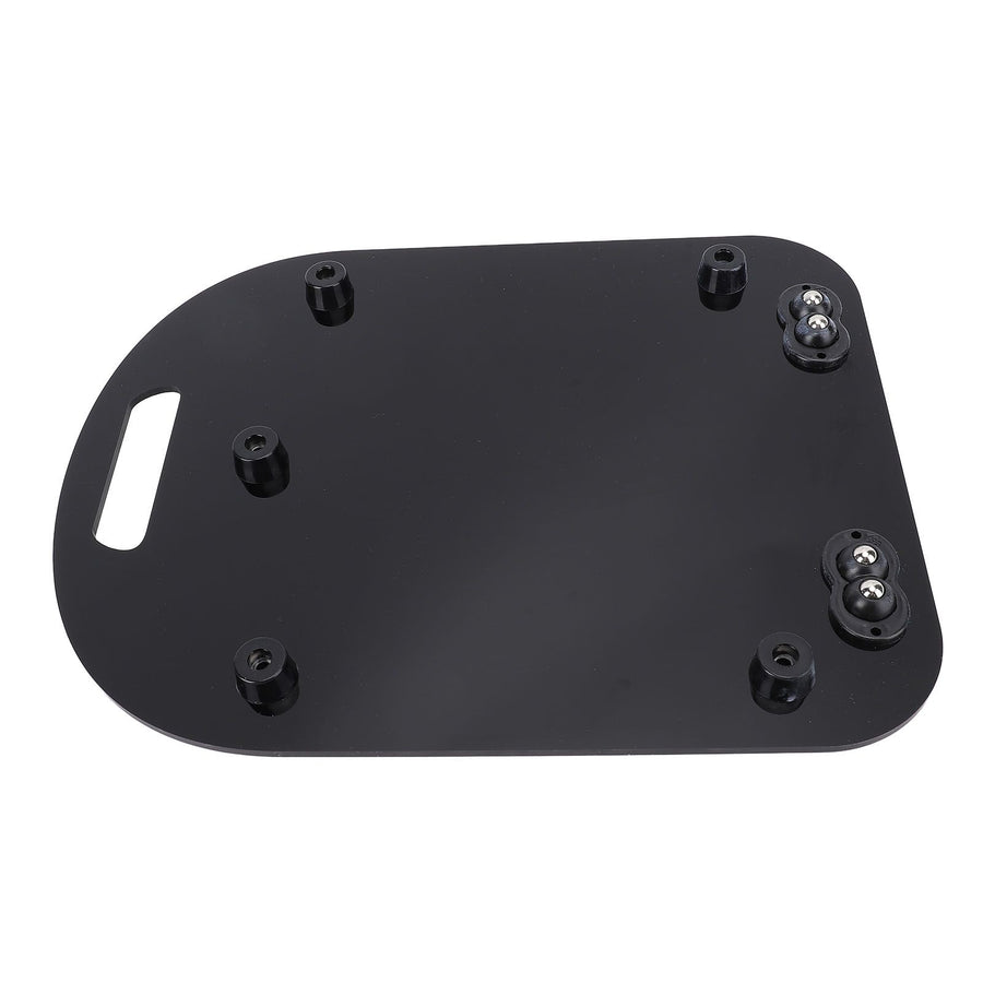 Handy Sliding Tray Elegant Kitchen Countertop Appliance Slider Tray with Handle and Protective Pads for TM5 TM6 Blender Black