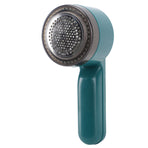 Fabric Lint Shaver 6 Blades Portable USB Rechargeable Stainless Steel Mesh Clothing Hairball Trimmer for Coat Sweater Sofa Cushion Plush Toy