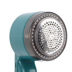 Fabric Lint Shaver 6 Blades Portable USB Rechargeable Stainless Steel Mesh Clothing Hairball Trimmer for Coat Sweater Sofa Cushion Plush Toy
