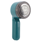 Fabric Lint Shaver 6 Blades Portable USB Rechargeable Stainless Steel Mesh Clothing Hairball Trimmer for Coat Sweater Sofa Cushion Plush Toy