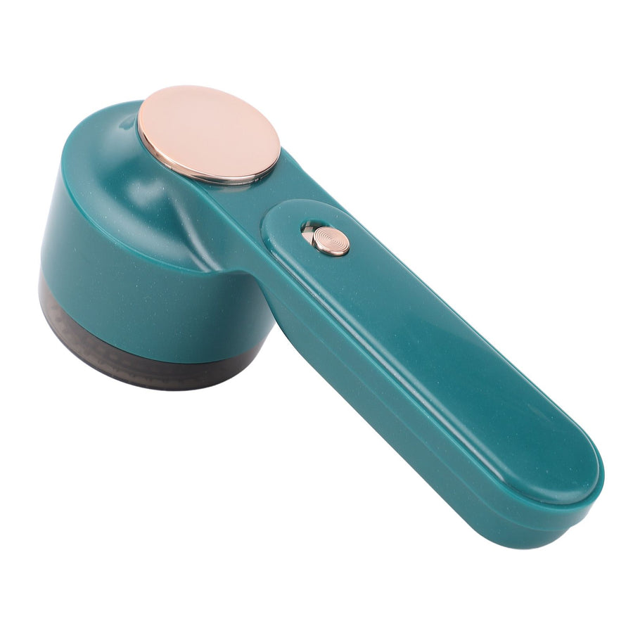 Fabric Lint Shaver 6 Blades Portable USB Rechargeable Stainless Steel Mesh Clothing Hairball Trimmer for Coat Sweater Sofa Cushion Plush Toy
