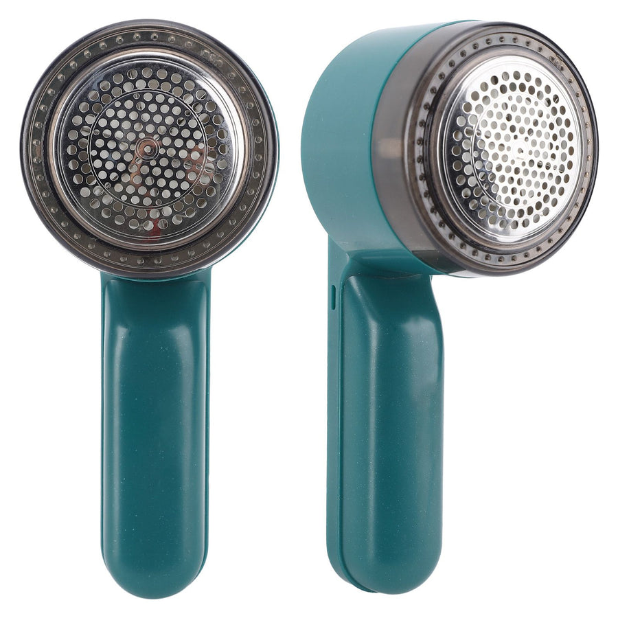 Fabric Lint Shaver 6 Blades Portable USB Rechargeable Stainless Steel Mesh Clothing Hairball Trimmer for Coat Sweater Sofa Cushion Plush Toy