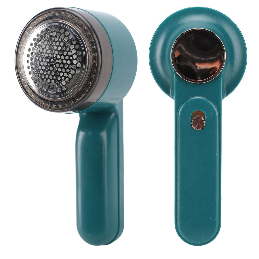 Fabric Lint Shaver 6 Blades Portable USB Rechargeable Stainless Steel Mesh Clothing Hairball Trimmer for Coat Sweater Sofa Cushion Plush Toy