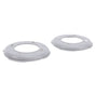 Indoor Battery Wall Mounting Plate ABS Sturdy Indoor Battery Wall Mount Replacement Bracket
