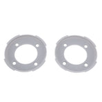 Indoor Battery Wall Mounting Plate ABS Sturdy Indoor Battery Wall Mount Replacement Bracket