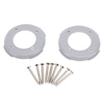 Indoor Battery Wall Mounting Plate ABS Sturdy Indoor Battery Wall Mount Replacement Bracket