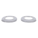 Indoor Battery Wall Mounting Plate ABS Sturdy Indoor Battery Wall Mount Replacement Bracket