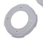 Indoor Battery Wall Mounting Plate ABS Sturdy Indoor Battery Wall Mount Replacement Bracket