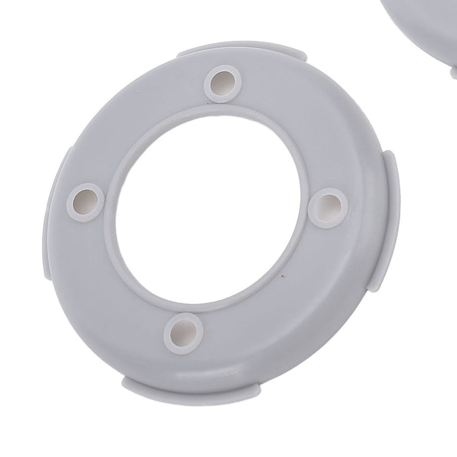 Indoor Battery Wall Mounting Plate ABS Sturdy Indoor Battery Wall Mount Replacement Bracket
