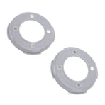 Indoor Battery Wall Mounting Plate ABS Sturdy Indoor Battery Wall Mount Replacement Bracket