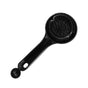 Coffee Machine Cleaning Brush Grouphead Brush with Water Deflector Efficient Cleaning for 58mm Grouphead