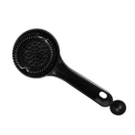 Coffee Machine Cleaning Brush Grouphead Brush with Water Deflector Efficient Cleaning for 58mm Grouphead