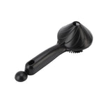 Coffee Machine Cleaning Brush Grouphead Brush with Water Deflector Efficient Cleaning for 58mm Grouphead