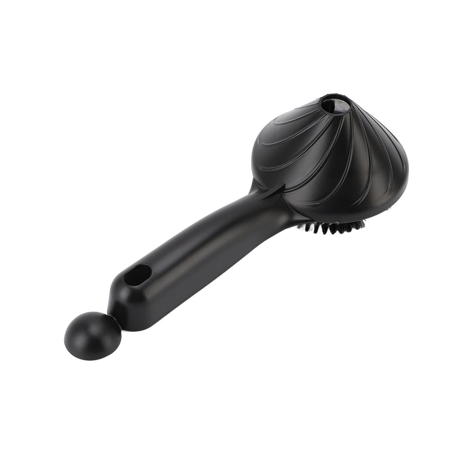 Coffee Machine Cleaning Brush Grouphead Brush with Water Deflector Efficient Cleaning for 58mm Grouphead