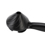 Coffee Machine Cleaning Brush Grouphead Brush with Water Deflector Efficient Cleaning for 58mm Grouphead