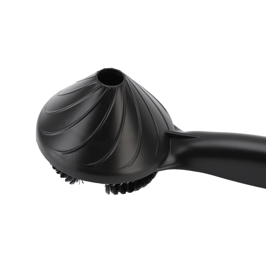 Coffee Machine Cleaning Brush Grouphead Brush with Water Deflector Efficient Cleaning for 58mm Grouphead