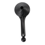Coffee Machine Cleaning Brush Grouphead Brush with Water Deflector Efficient Cleaning for 58mm Grouphead