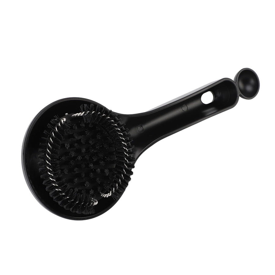 Coffee Machine Cleaning Brush Grouphead Brush with Water Deflector Efficient Cleaning for 58mm Grouphead