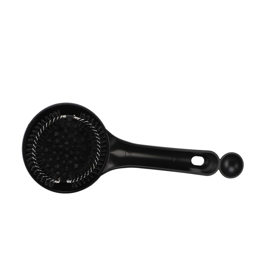 Coffee Machine Cleaning Brush Grouphead Brush with Water Deflector Efficient Cleaning for 58mm Grouphead