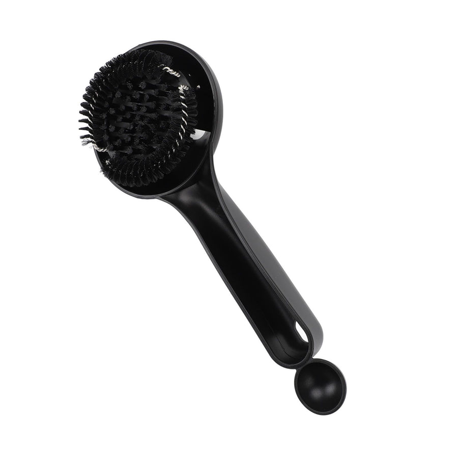 Coffee Machine Cleaning Brush Grouphead Brush with Water Deflector Efficient Cleaning for 58mm Grouphead