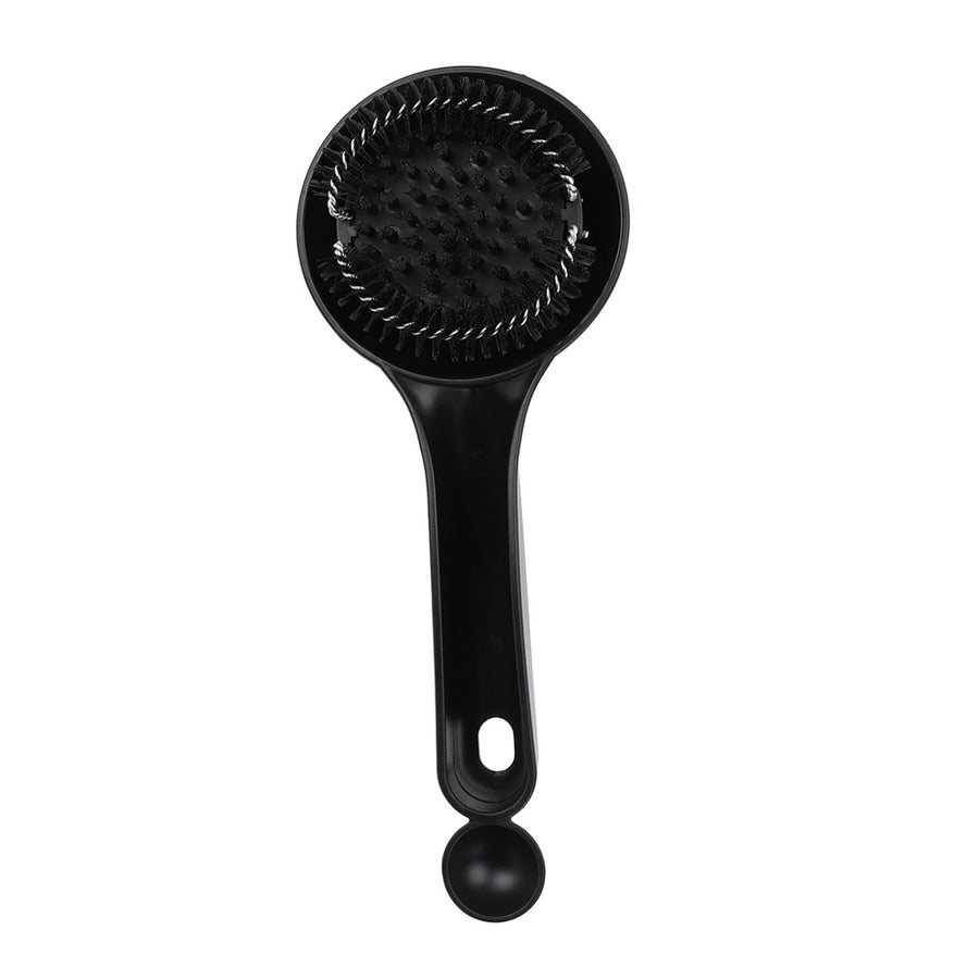 Coffee Machine Cleaning Brush Grouphead Brush with Water Deflector Efficient Cleaning for 58mm Grouphead