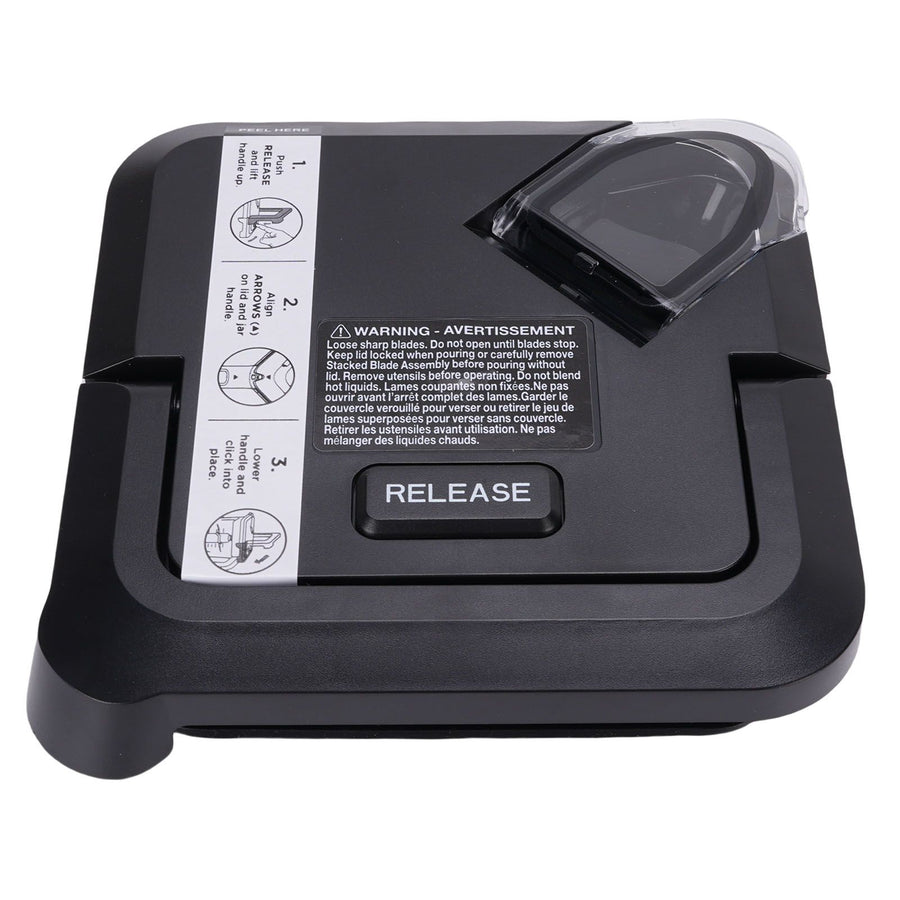 Blender Locking Lid Food Grade Blender Top Lid Cover Replacement Part for BL770 BL771 BL773 Blenders