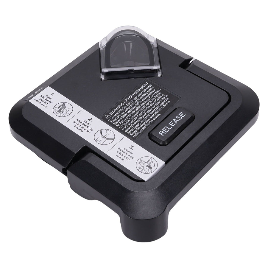 Blender Locking Lid Food Grade Blender Top Lid Cover Replacement Part for BL770 BL771 BL773 Blenders