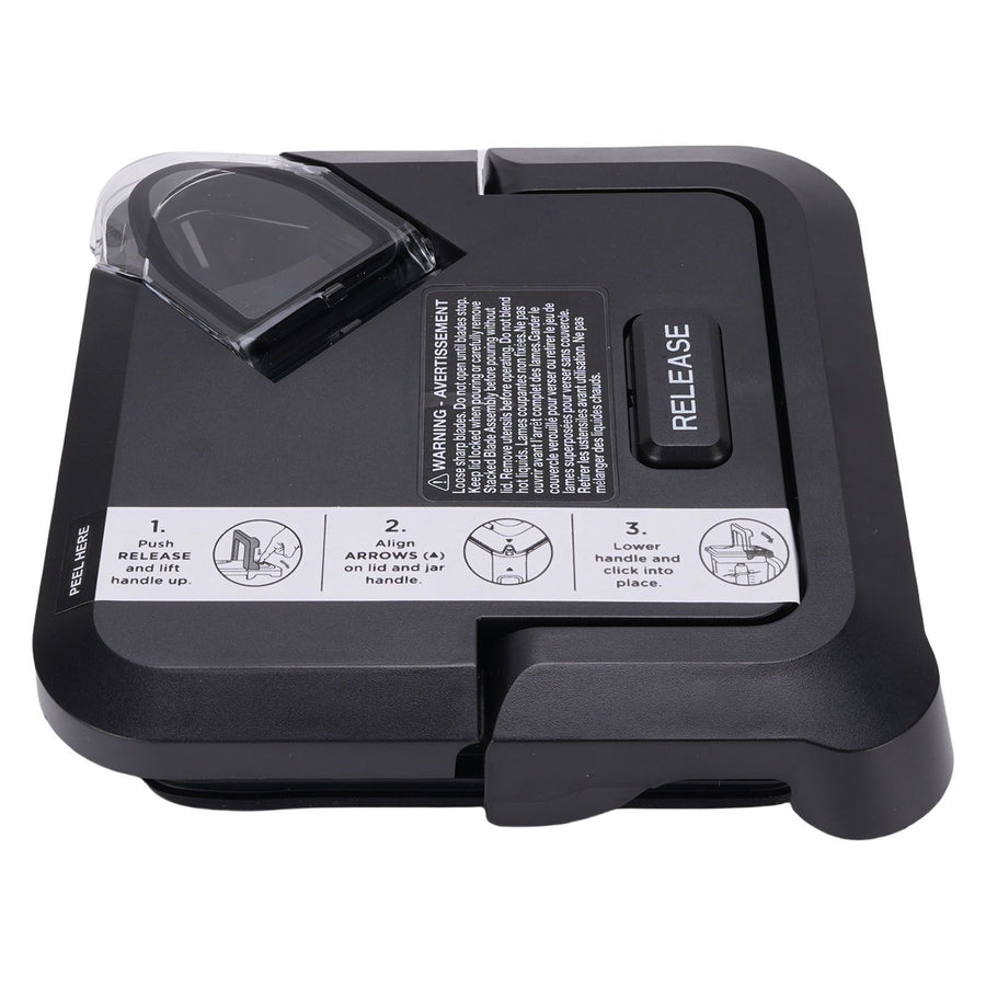 Blender Locking Lid Food Grade Blender Top Lid Cover Replacement Part for BL770 BL771 BL773 Blenders