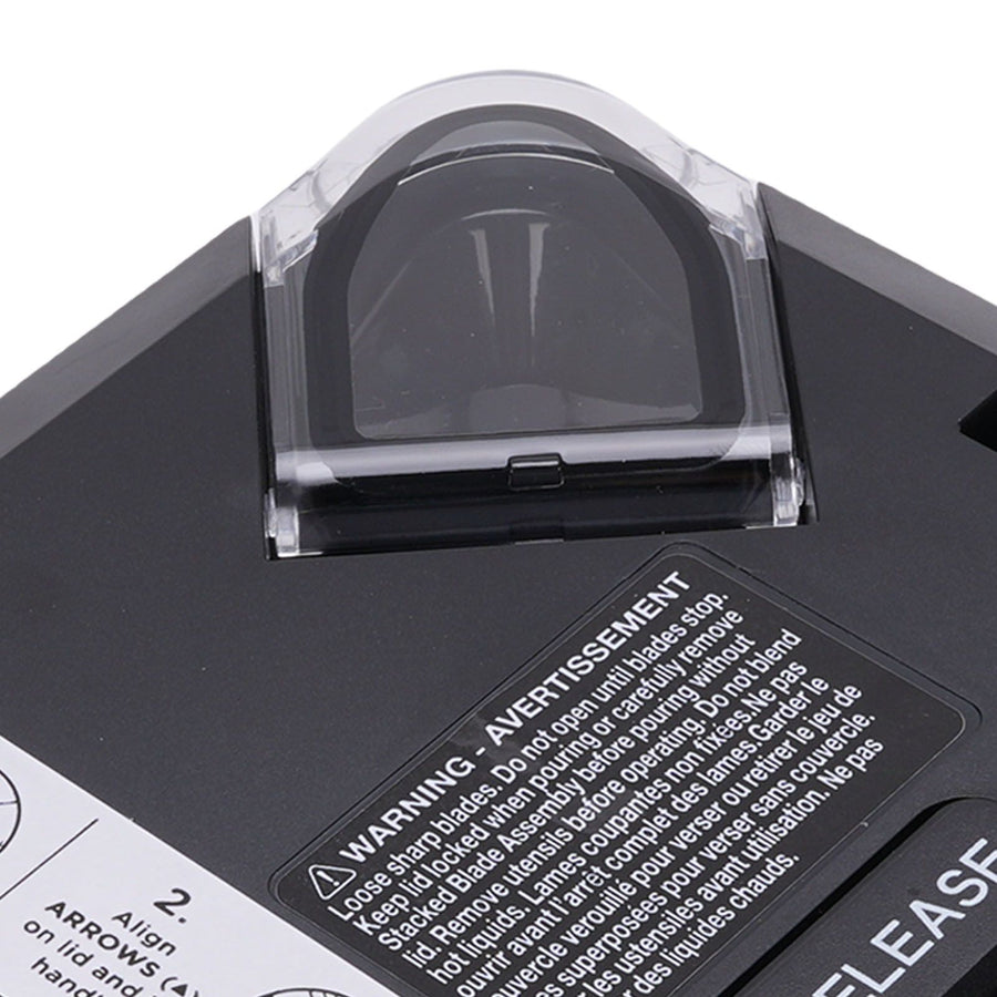 Blender Locking Lid Food Grade Blender Top Lid Cover Replacement Part for BL770 BL771 BL773 Blenders