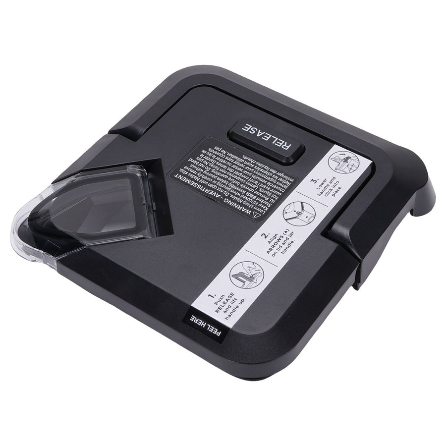 Blender Locking Lid Food Grade Blender Top Lid Cover Replacement Part for BL770 BL771 BL773 Blenders