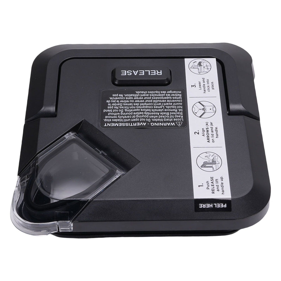 Blender Locking Lid Food Grade Blender Top Lid Cover Replacement Part for BL770 BL771 BL773 Blenders