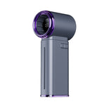 Handheld Portable Turbo Fan Gray