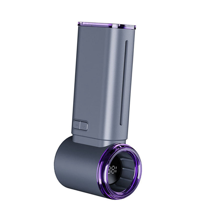 Handheld Portable Turbo Fan Gray